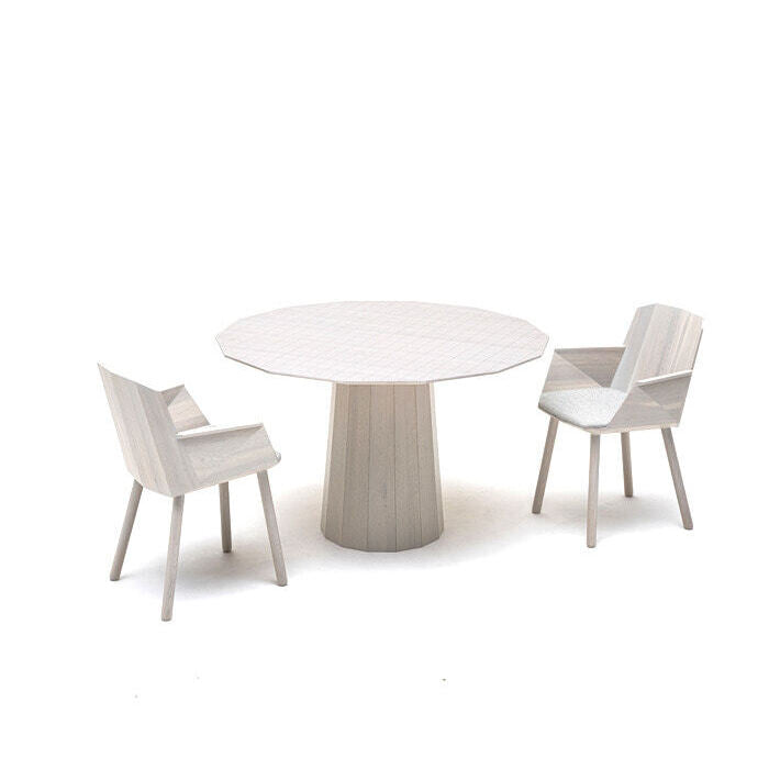Karimoku New Standard - COLOR WOOD DINING grid - Dining Table 