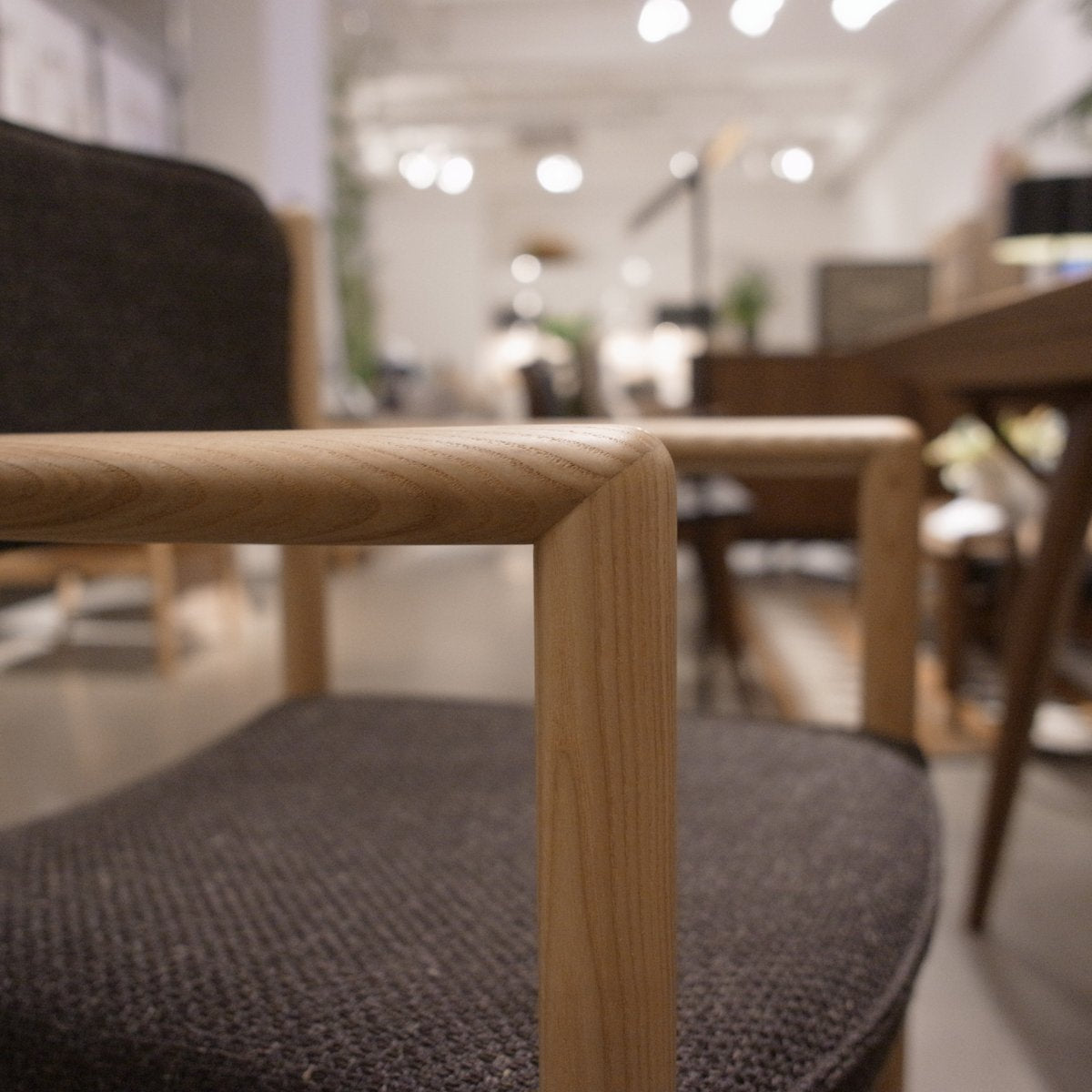 OUT OF STOCK - SECOND LIFE_CORIO Arm Chair Ash - Dining Chair 
