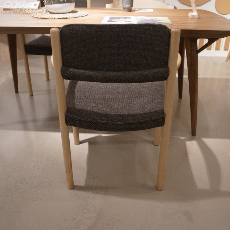 OUT OF STOCK - SECOND LIFE_CORIO Arm Chair Ash - Dining Chair 