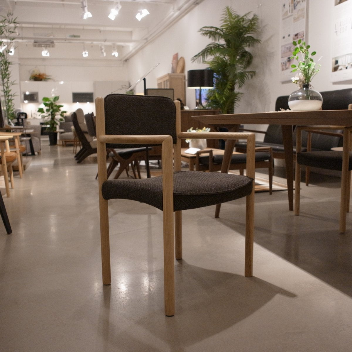 OUT OF STOCK - SECOND LIFE_CORIO Arm Chair Ash - Dining Chair 