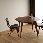 Takumi Kohgei - Creer Dining Round Table - Dining Table 