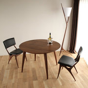 Takumi Kohgei - Creer Dining Round Table - Dining Table 