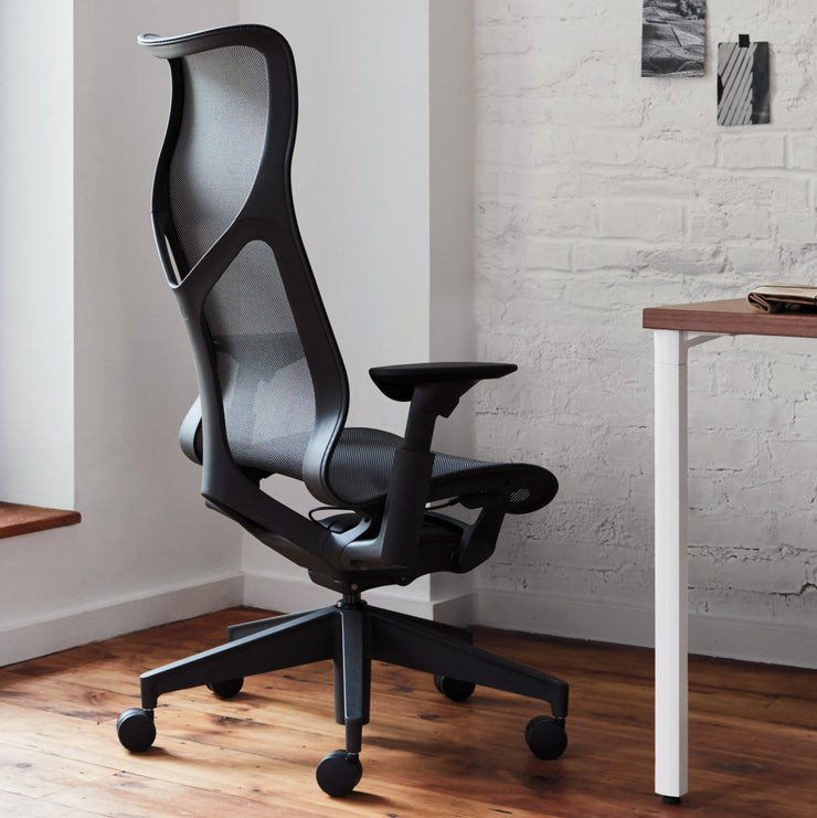 Herman Miller - Cosm Chair Graphite - Task Chair 