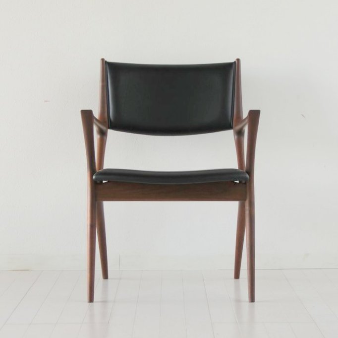 Takumi Kohgei - Creer Arm Chair - Dining Chair 