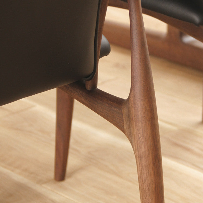 Takumi Kohgei - Creer High Back Chair - Dining Chair 