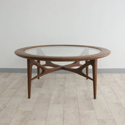 Takumi Kohgei - Creer Living Glass Table - Coffee Table 