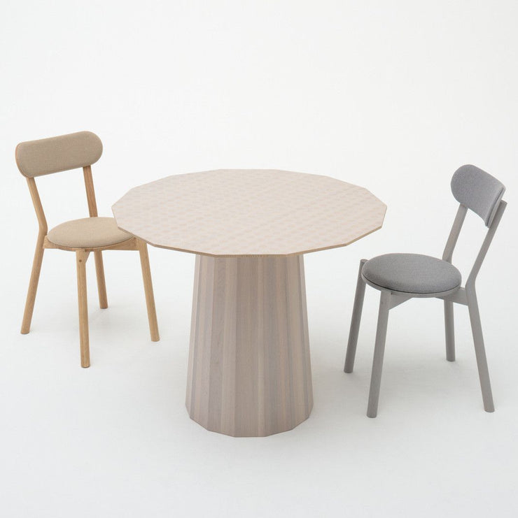 Karimoku New Standard - COLOR WOOD DINING dot - Dining Table 