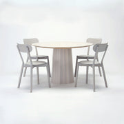Karimoku New Standard - COLOR WOOD DINING dot - Dining Table 