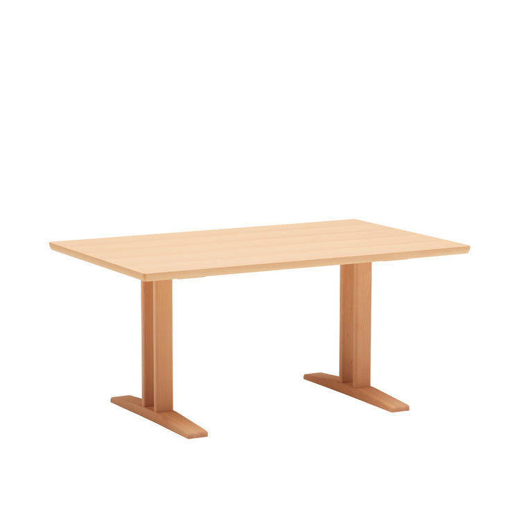 Karimoku60 - living dining table T beech - Dining Table 
