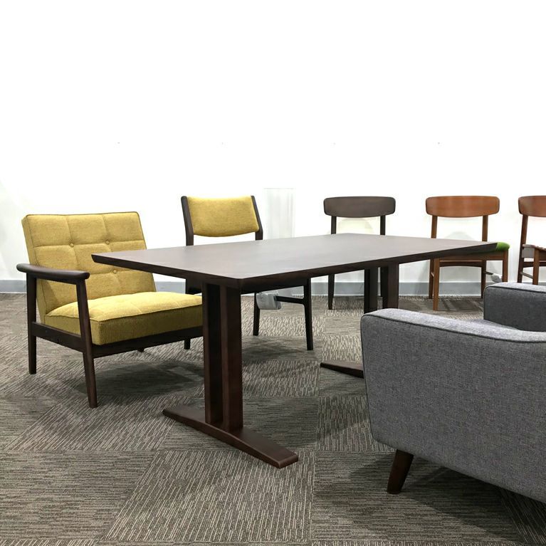 Karimoku60 - living dining table T mocha brown - Dining Table 