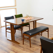 Karimoku60 - dining table T 1300 mocha brown - Dining Table 