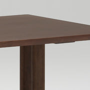 Karimoku60 - dining table T 1500 mocha brown - Dining Table 