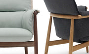 Carl Hansen & Son - E015 Embrace Lounge Chair - Armchair 