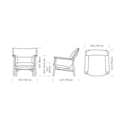 Carl Hansen & Son - E015 Embrace Lounge Chair - Armchair 