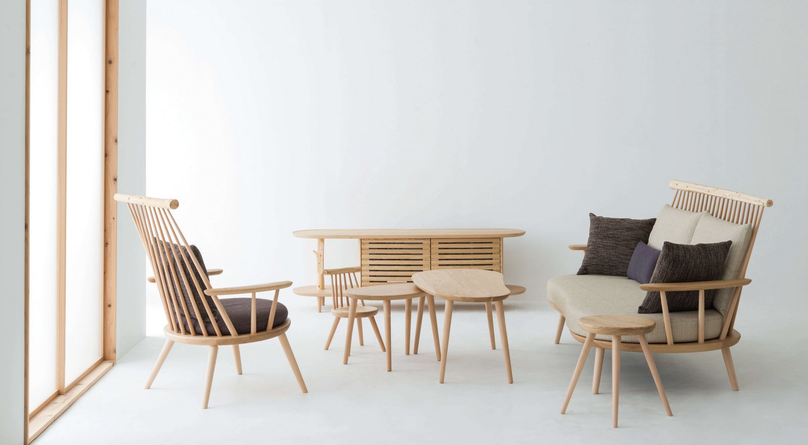 HIDA - kinoe Stool - Stool 