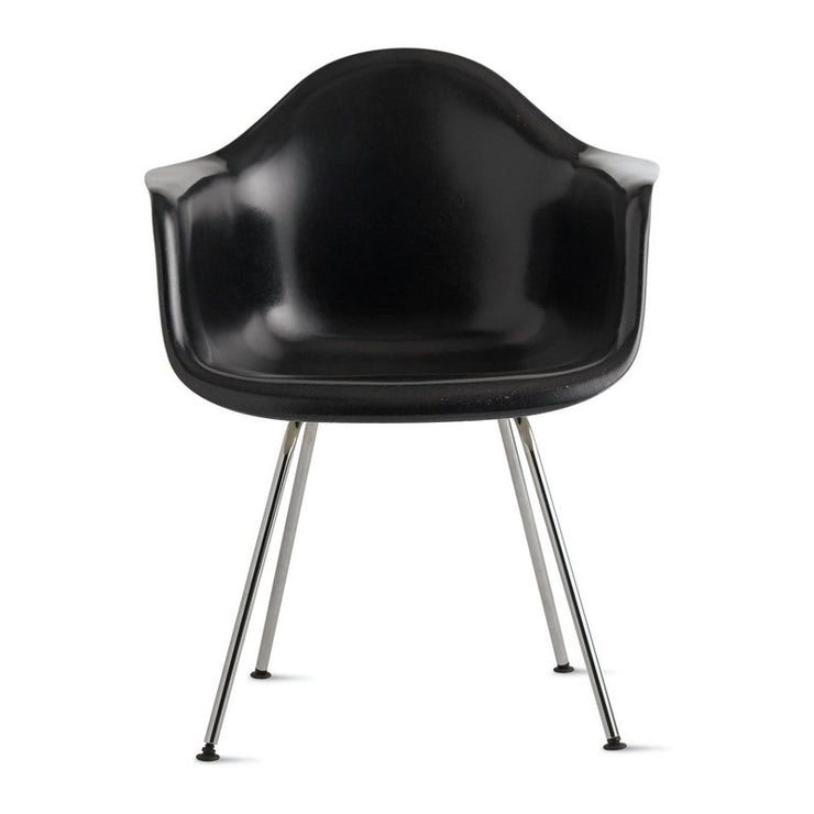 Herman Miller - Eames Molded Fiberglass Armchair 4-leg Base - Dining Chair 