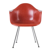 Herman Miller - Eames Molded Fiberglass Armchair 4-leg Base - Dining Chair 