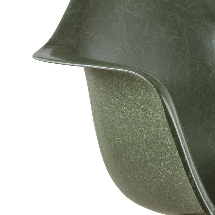 Herman Miller - Eames Molded Fiberglass Armchair Dowel Base - Dining Chair 