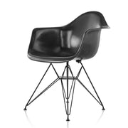 Herman Miller - Eames Molded Fiberglass Armchair Wire Base - Dining Chair 