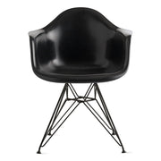 Herman Miller - Eames Molded Fiberglass Armchair Wire Base - Dining Chair 