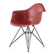 Herman Miller - Eames Molded Fiberglass Armchair Wire Base - Dining Chair 