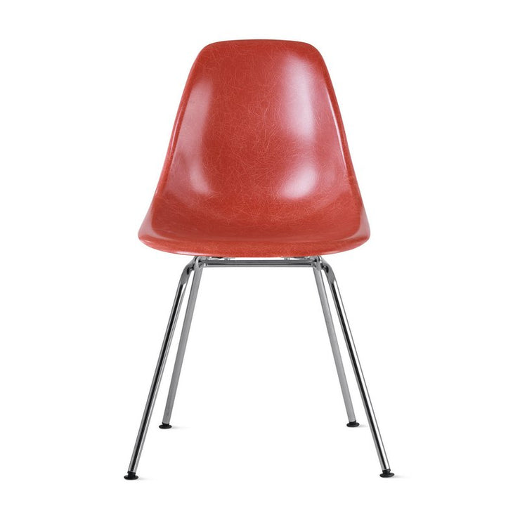 Herman Miller - Eames Molded Fiberglass Side Chair 4-leg Base - Dining Chair 