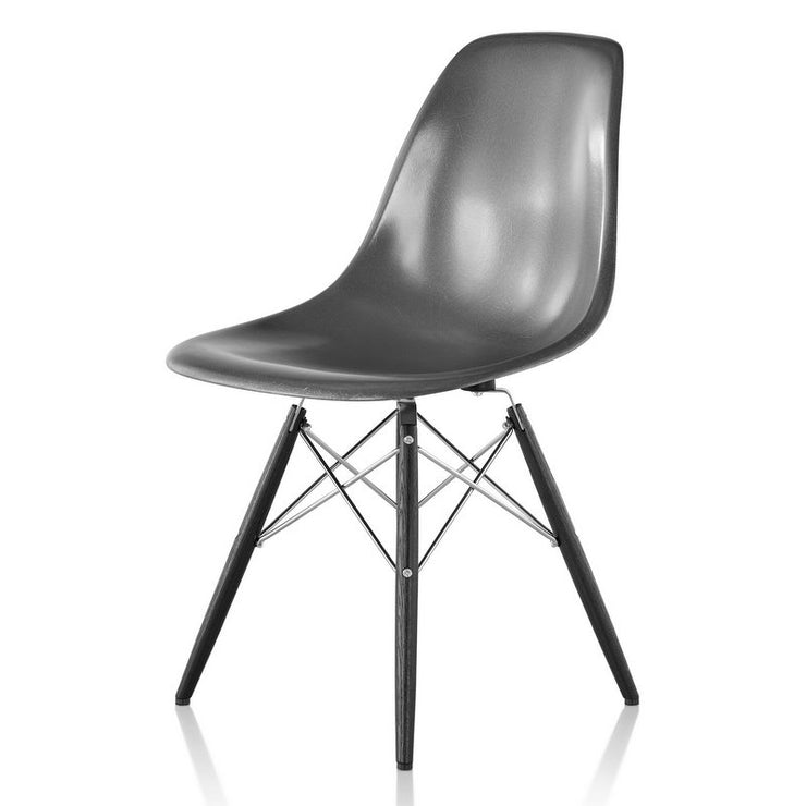 Herman Miller - Eames Molded Fiberglass Side Chair Dowel Base - Dining Chair 