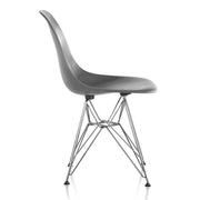 Herman Miller - Eames Molded Fiberglass Side Chair Wire Base - Dining Chair 