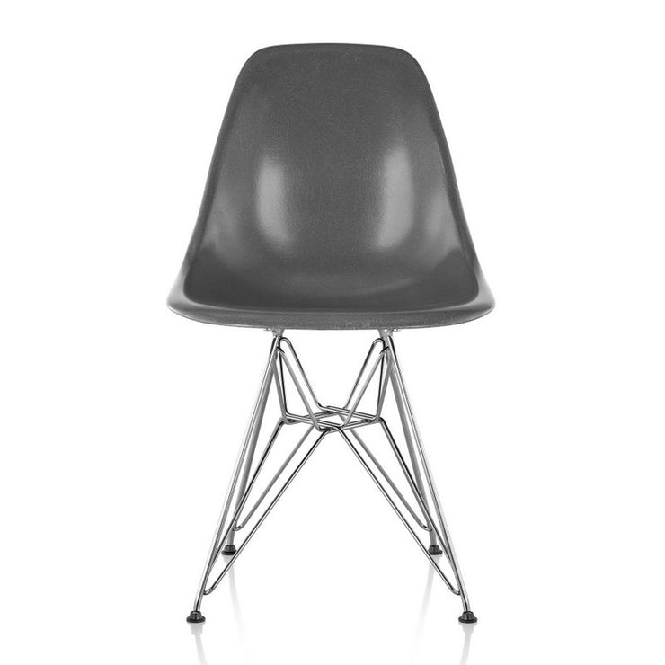 Herman Miller - Eames Molded Fiberglass Side Chair Wire Base - Dining Chair 