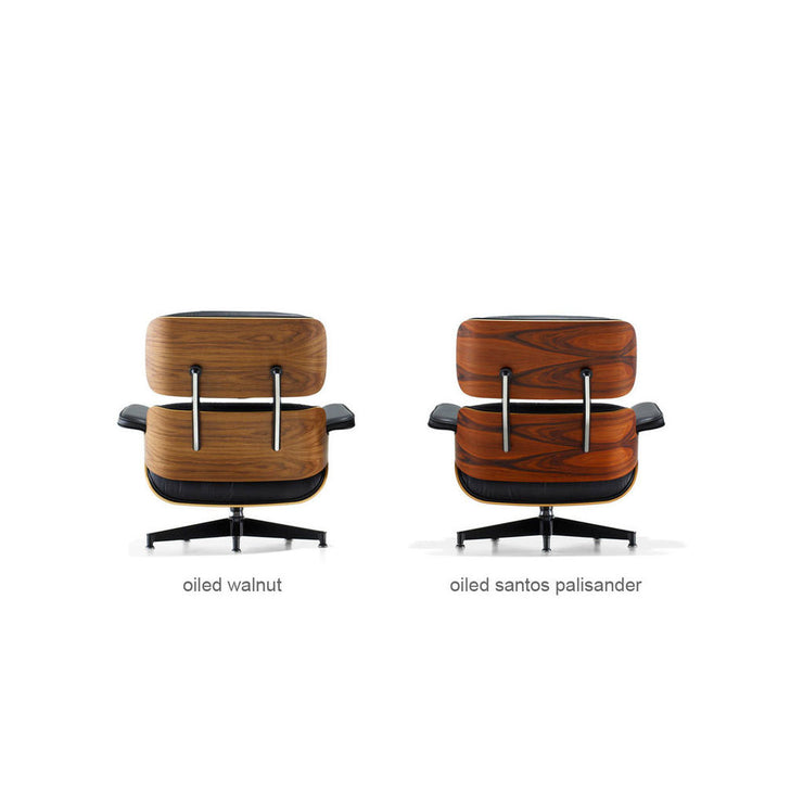 Herman Miller - Eames Lounge Chair and Ottoman - Armchair 