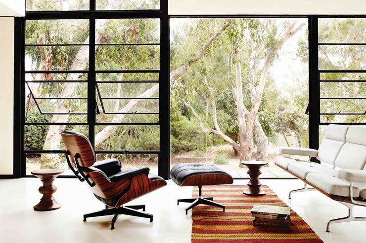 Herman Miller - Eames Lounge Chair and Ottoman - Armchair 