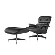 Herman Miller - Eames Lounge Chair and Ottoman Ebony - Armchair 