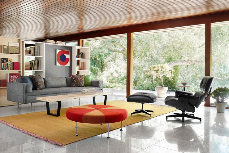 Herman Miller - Eames Lounge Chair and Ottoman Ebony - Armchair 