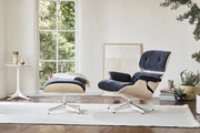 Herman Miller - Eames Lounge Chair and Ottoman White Ash - Armchair 