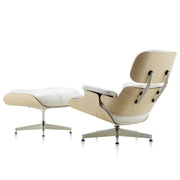 Herman Miller - Eames Lounge Chair and Ottoman White Ash - Armchair 