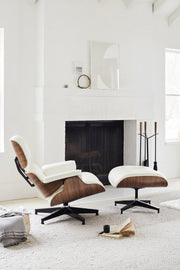 Herman Miller - Eames Lounge Chair and Ottoman White Ash - Armchair 