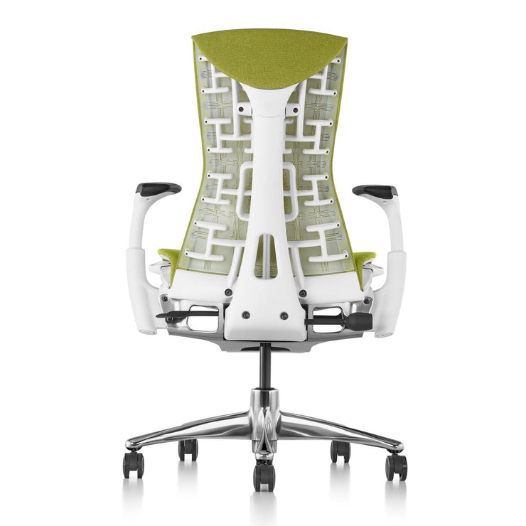 Herman Miller - Embody Chair White - Task Chair 