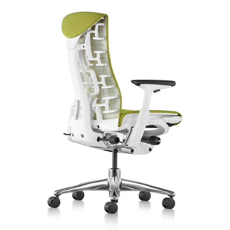 Herman Miller - Embody Chair White - Task Chair 