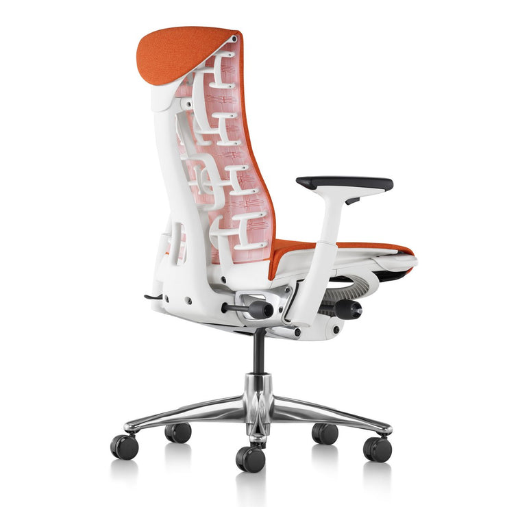 Herman Miller - Embody Chair White - Task Chair 