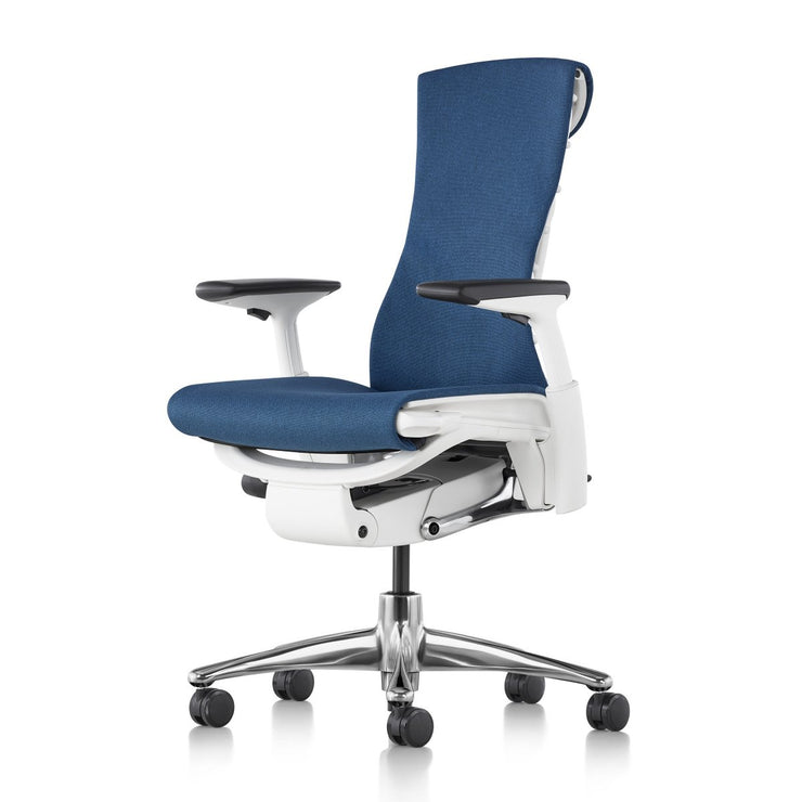 Herman Miller - Embody Chair White - Task Chair 