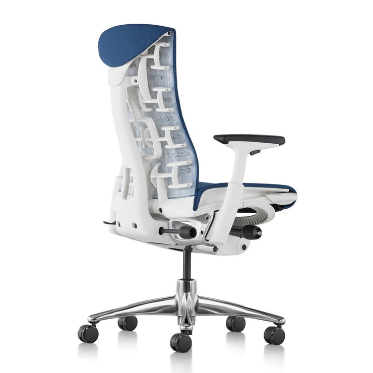 Herman Miller - Embody Chair White - Task Chair 