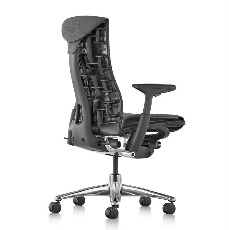 Herman Miller - Embody Chair Graphite - Task Chair 