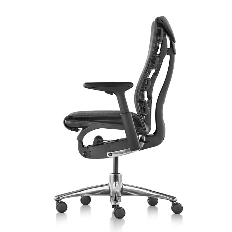 Herman Miller - Embody Chair Graphite - Task Chair 