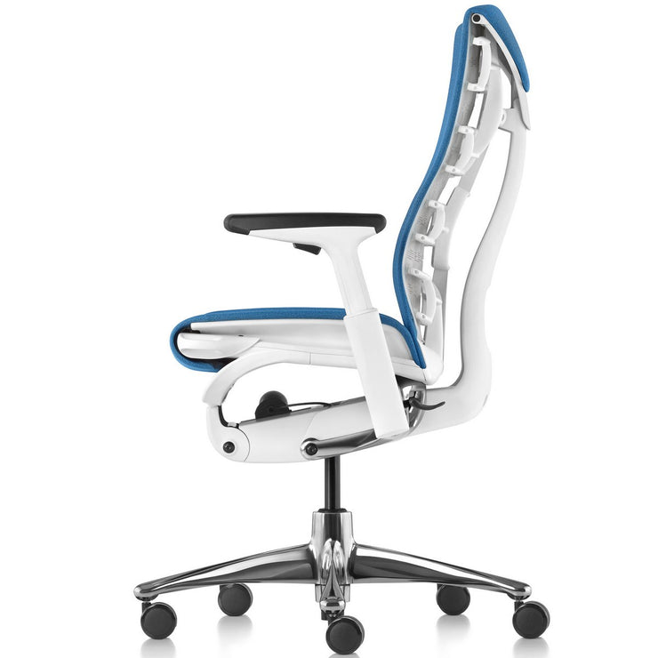 Herman Miller - Embody Chair White - Task Chair 