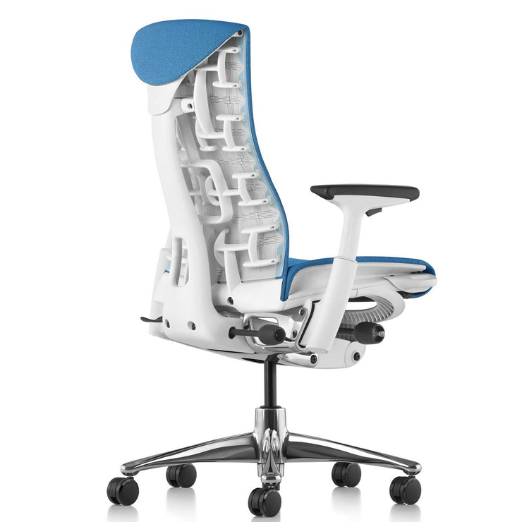 Herman Miller - Embody Chair White - Task Chair 