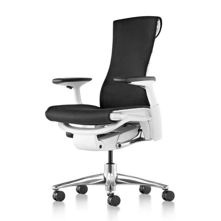 Herman Miller - Embody Chair White - Task Chair 