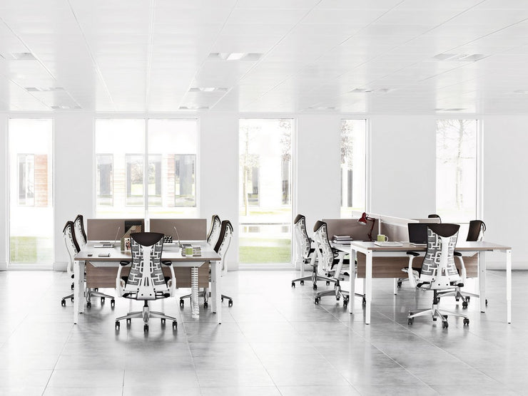 Herman Miller - Embody Chair White - Task Chair 