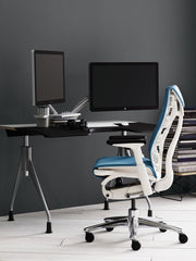 Herman Miller - Embody Chair White - Task Chair 