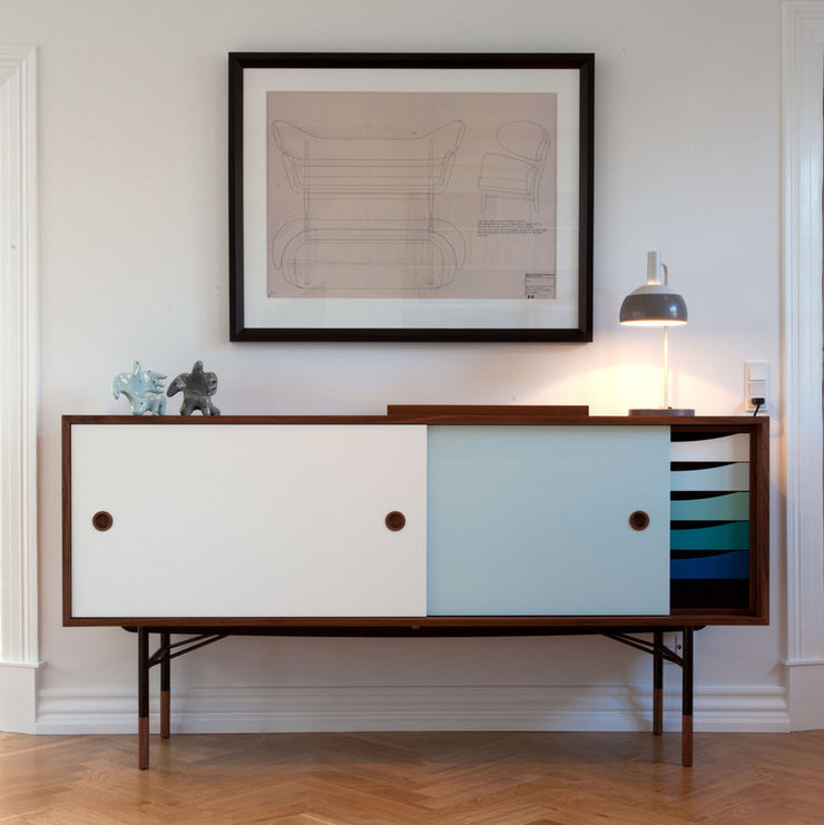 House of Finn Juhl - Sideboard with Tray Unit - Cabinet 