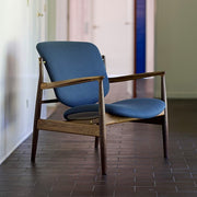 House of Finn Juhl - France Chair in Smoked Oak Wood - Armchair 